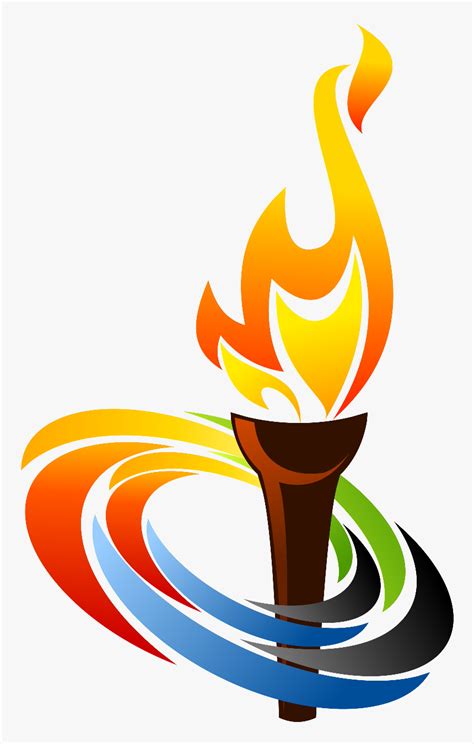 clipart sports light olympic sports logo png transparent png kindpng