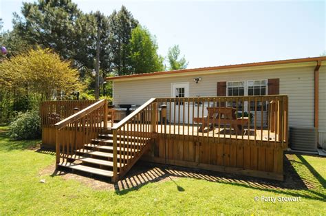 home page mobile home deck ideas stairs  mobile home front porch mobile home backyard diy