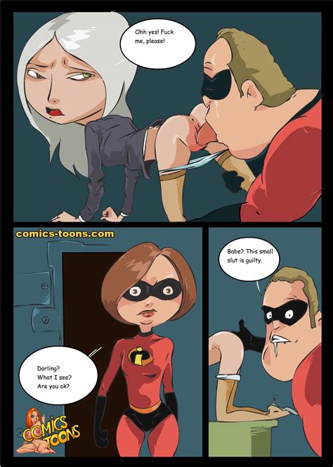 Rule 34 Comics Toons Helen Parr Mirage The Incredibles