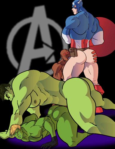 Post 1254911 Avengers Captain America Gene Lightfoot Hulk Hulkling