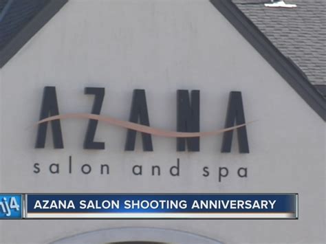 survivor marks  years  azana spa shooting