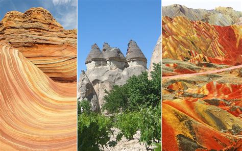 formations geologiques incroyables