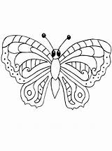Vlinders Schmetterlinge Malvorlage Ausmalbild Vlinder Stemmen Stimmen sketch template