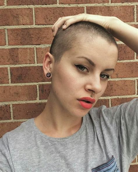 43 women with super short and buzzed hair who define their own femininity