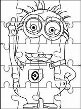 Puzzles Colorear Minions Jigsaw Ritagliare Rompecabezas Stampare Recortables Websincloud Bebeazul Huzat Kleurplaten Werkjes Leren Puzzelstukjes Bladzijden Breinbrekers Wiskunde Muñecas Spongebob sketch template