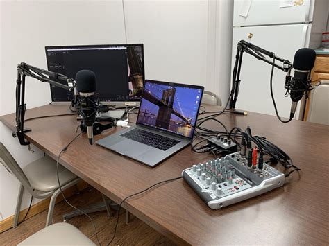 portable setup   podcast recording today rpodcasting