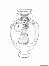 Vase Pages Coloring Recommended Printable sketch template