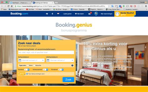 de  beste functies van bookingcom reishongernl