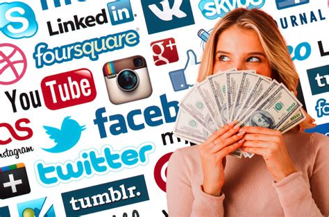 money  social media