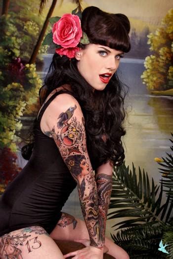 tattoo pin up girl contest