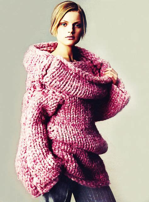 extreme knit images knit fashion knitting knitwear fashion