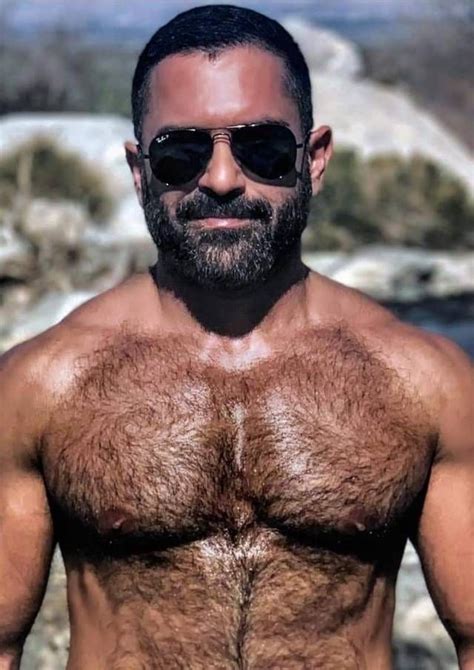 Northern Leather Hairy Muscle Men Bearded Men Hot Hairy Chested Men