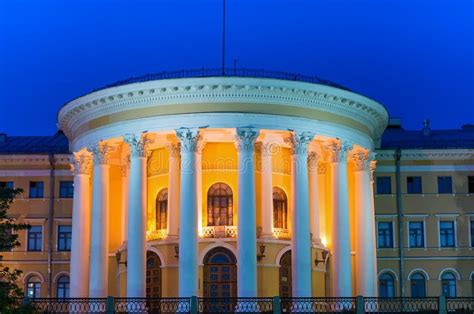 ukraine kiev international centre  culture october palace stock image image  light place