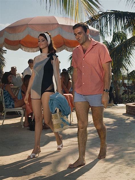 James Bond S Beach Suitcase Sean Connery Edition Bamf