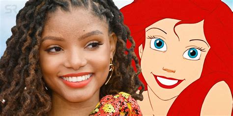 Little Mermaid Set Photos Reveal First Look At Halle Bailey S Ariel
