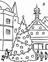 Coloring Holidays Pages Christmas Drawing Celebration Holiday Getdrawings sketch template