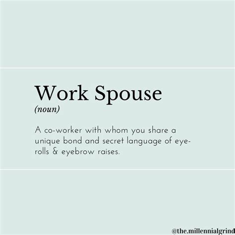 work spouse definition in 2020 work quotes love work quotes career