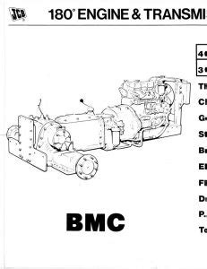 jcb parts manual  repair manual store