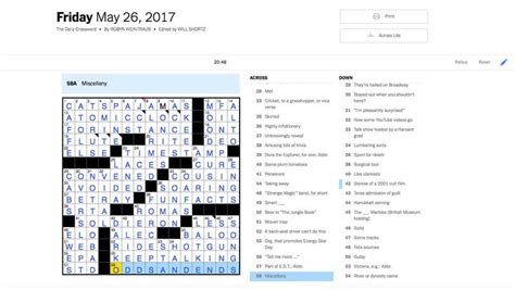 mastered  saturday nyt crossword puzzle   days crossword