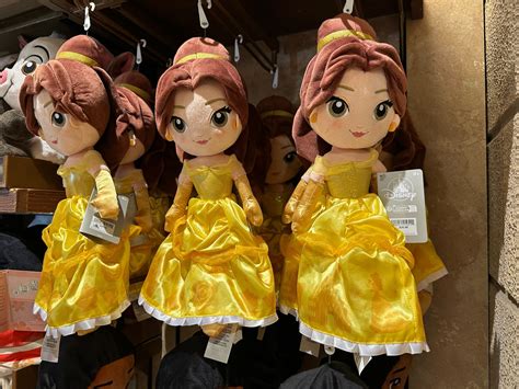 adorable princess plush dolls   magic kingdom mickeyblogcom