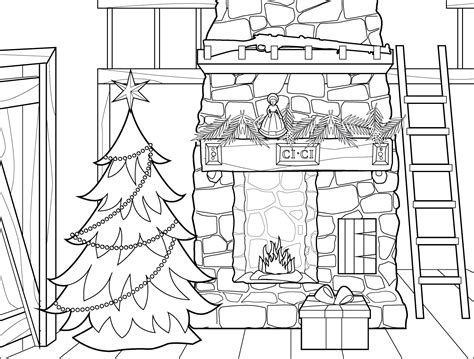 printable  house coloring pages