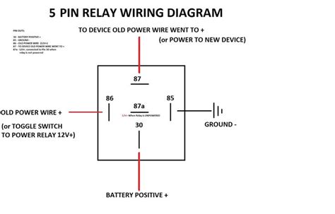simple  pin relay diagram dsmtuners circuit diagram relay diagram