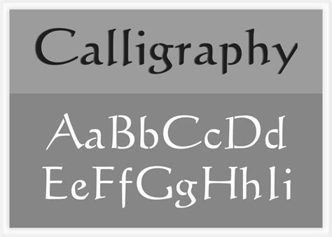 calligraphy font alphabet stencil letter stencils stencils