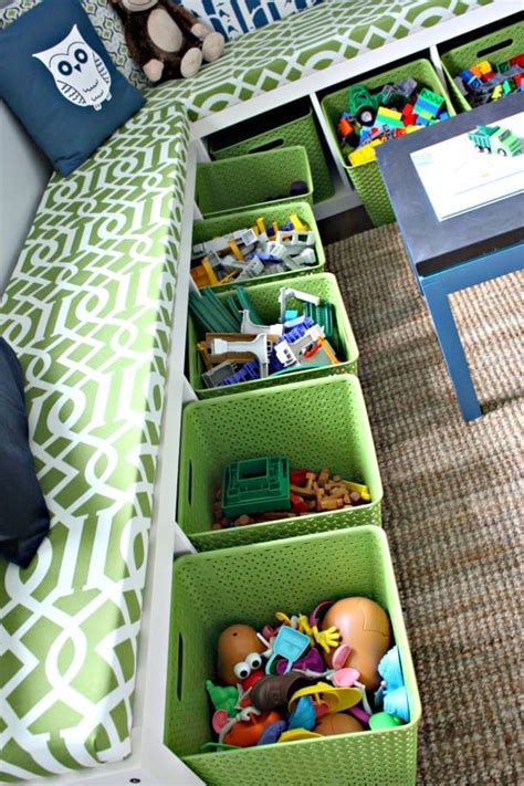 storage organization  kids rooms design dazzle