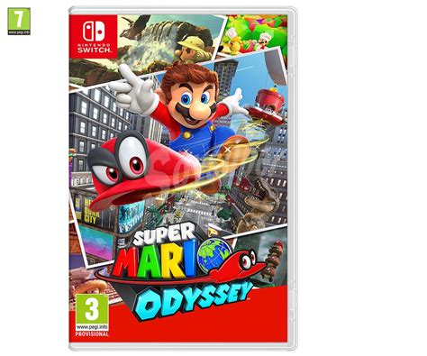 Nintendo Super Mario Odyssey Switch Videojuego Super Mario Odyssey Para