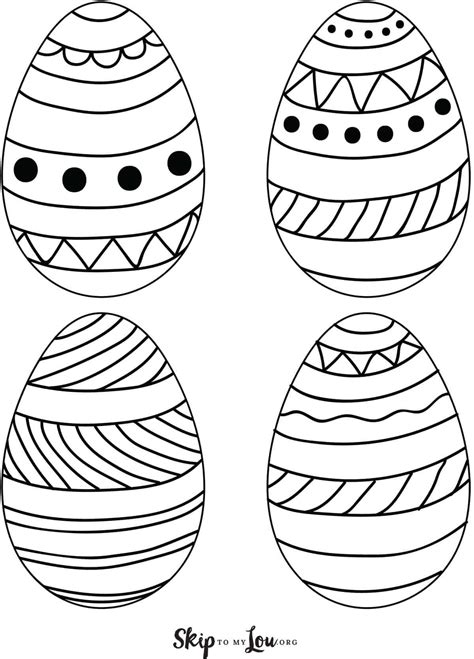 easter egg templates  pictures  fun easter crafts fun easter