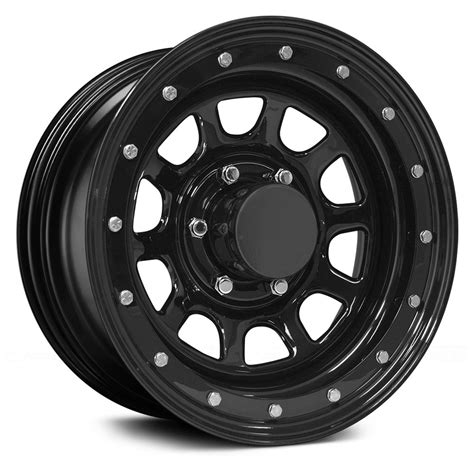 pro comp  series wheels gloss black powdercoat rims