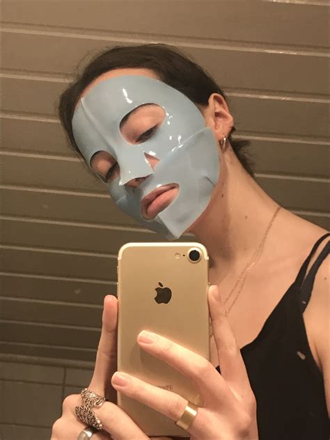 pin  soulless    face skin face mask face mask aesthetic