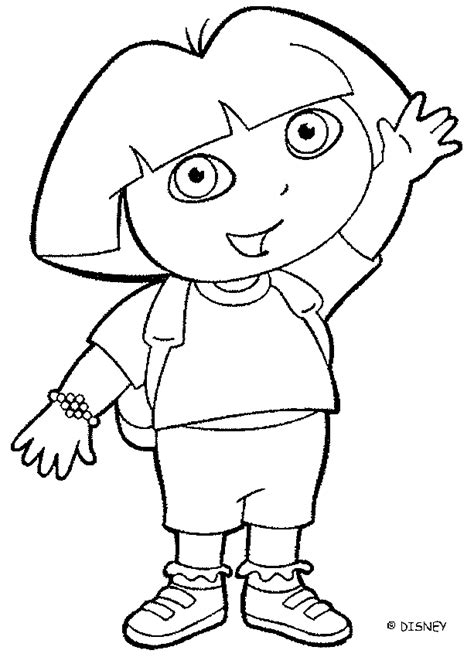 birthday coloring pages   year olds google search dora