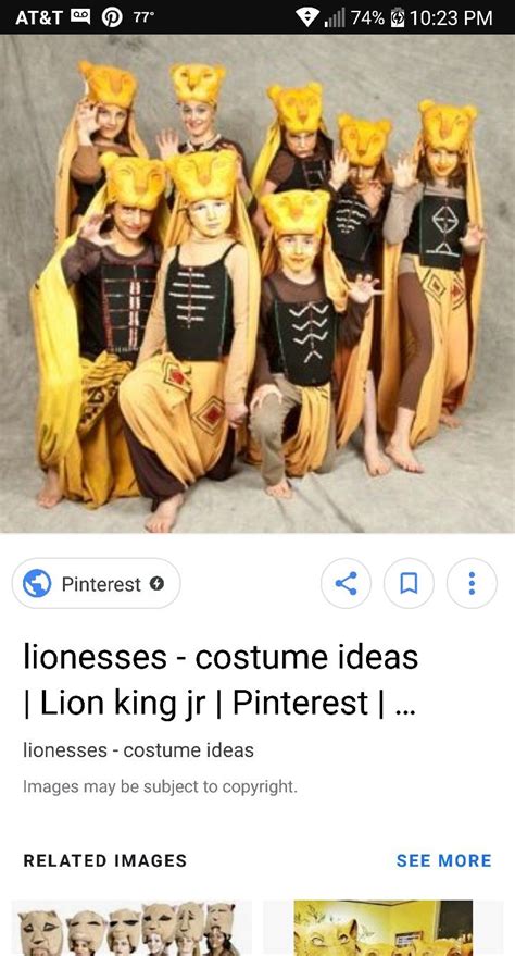 Pin By Allison Raab On Costume Lion King Jr Lioness
