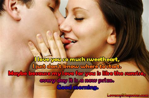 60 romantic good morning messages for wife