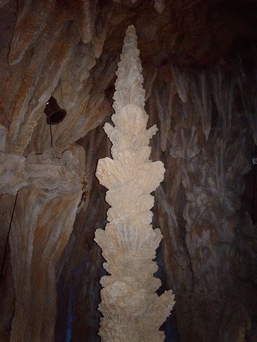 stalagmite  butterfly cave yangshuo county  gui flickr
