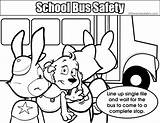 Safety Bus School Coloring Pages Sheets Colouring Elementary Printable Color Stop Books Rule Rules Kids Line Resolution Print Getcolorings Transportation sketch template