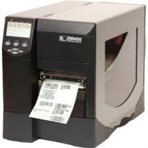 zebra zm thermal label printer industrial label printers