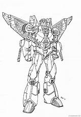 Coloring Transformer Pages Decepticon Coloring4free Transformers Related Posts sketch template