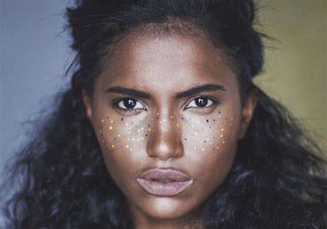 rainbow coloured freckles are the next big beauty trend here s a demo