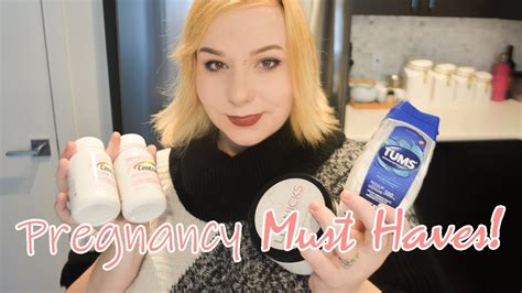 Pregnancy Must Haves Things I Used Both Pregnancies Youtube