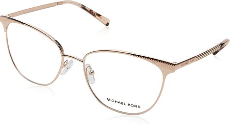 amazon new women eyeglasses michael kors mk3018 nao 1194 54 ファッション眼鏡 通販