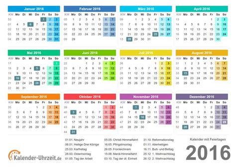 kalender  zum ausdrucken   bunt kaluhr httpwww