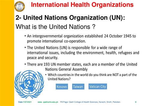 international health organizations  nursing organizations