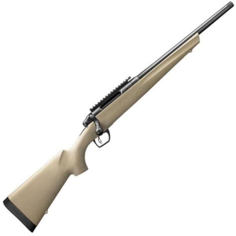 bullseye north remington  synthetic heavy barrel bolt action rifle  rem  heavy