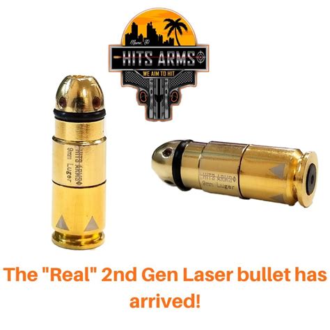 mm luger laser bullet gen  hits arms