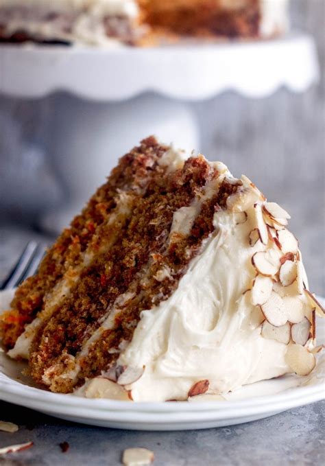 beautifully decorated carrot cake     time  year