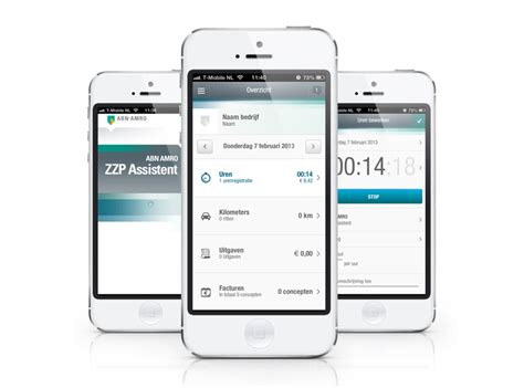 abn amro zzp assistent app apps