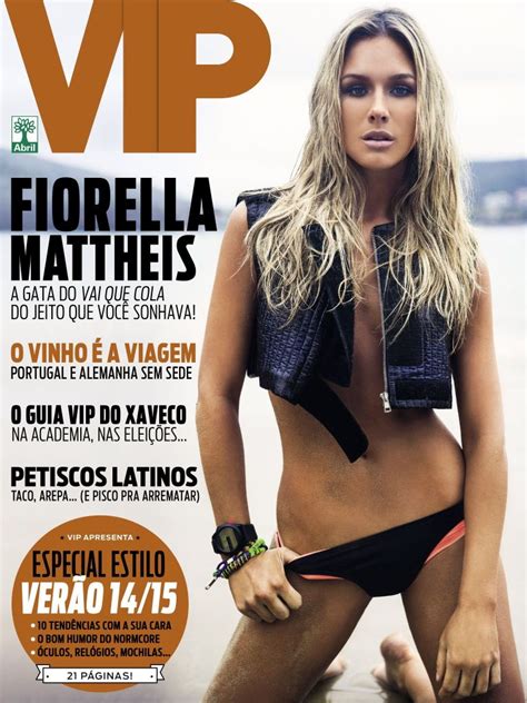 fiorella mattheis revista vip setembro 2014