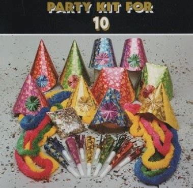 party kit          party